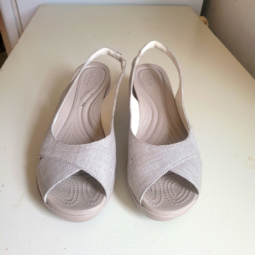 Crocs dual comfort sandal